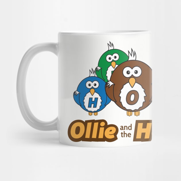 Ollie and the Hoots Tee by ollieandthehoots